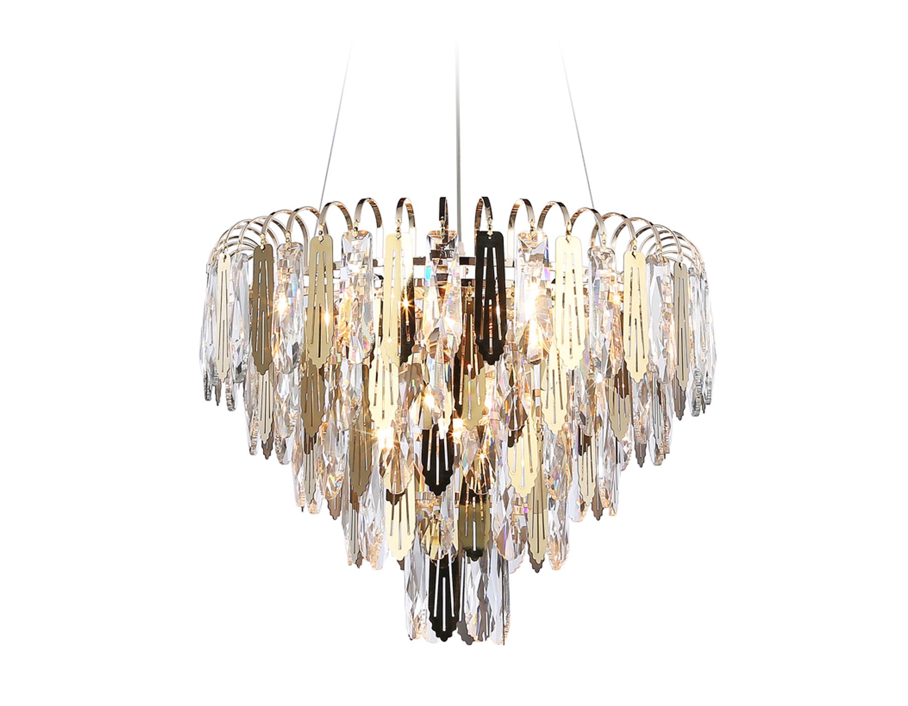 Подвесная люстра Ambrella light с хрусталем Traditional TR5256, TR5256
Подвесная люстра Ambrella light с хрусталем Traditional TR5256, TR5256