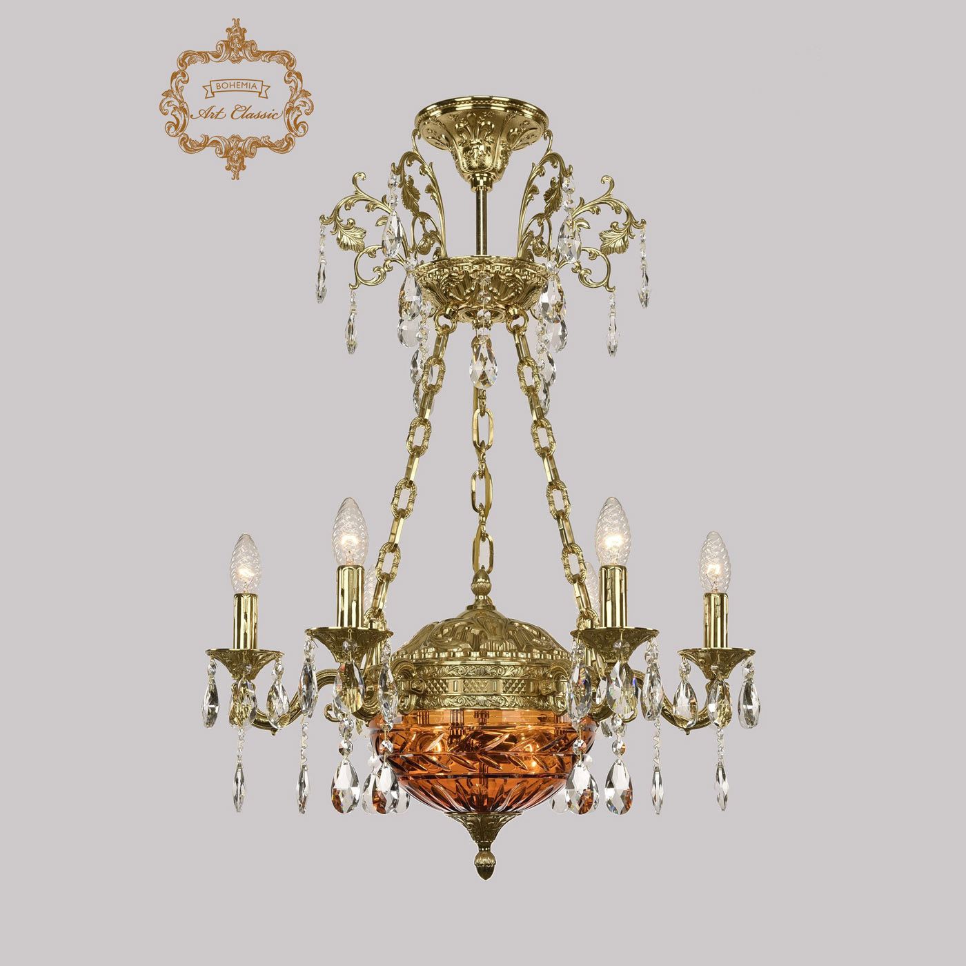Хрустальная люстра Bohemia Art Classic 31.51.6.CK125SP.250SP.G.Sp.Amber.1D, 31.51.6.CK125SP.250SP.G.Sp.Amber.1D
Хрустальная люстра Bohemia Art Classic 31.51.6.CK125SP.250SP.G.Sp.Amber.1D, 31.51.6.CK125SP.250SP.G.Sp.Amber.1D