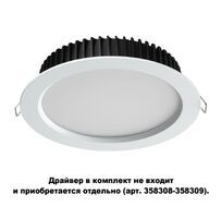 Встраиваемый светильник Novotech DRUM 358304