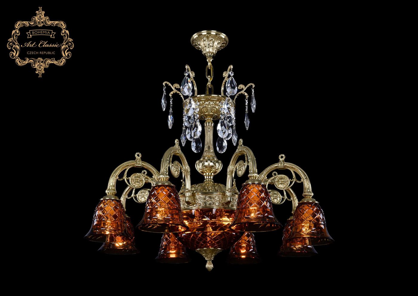 Хрустальная люстра Bohemia Art Classic 31.14.8.KR175SP.250IT.G.Sp.Amber.1B, 31.14.8.KR175SP.250IT.G.Sp.Amber.1B
Хрустальная люстра Bohemia Art Classic 31.14.8.KR175SP.250IT.G.Sp.Amber.1B, 31.14.8.KR175SP.250IT.G.Sp.Amber.1B