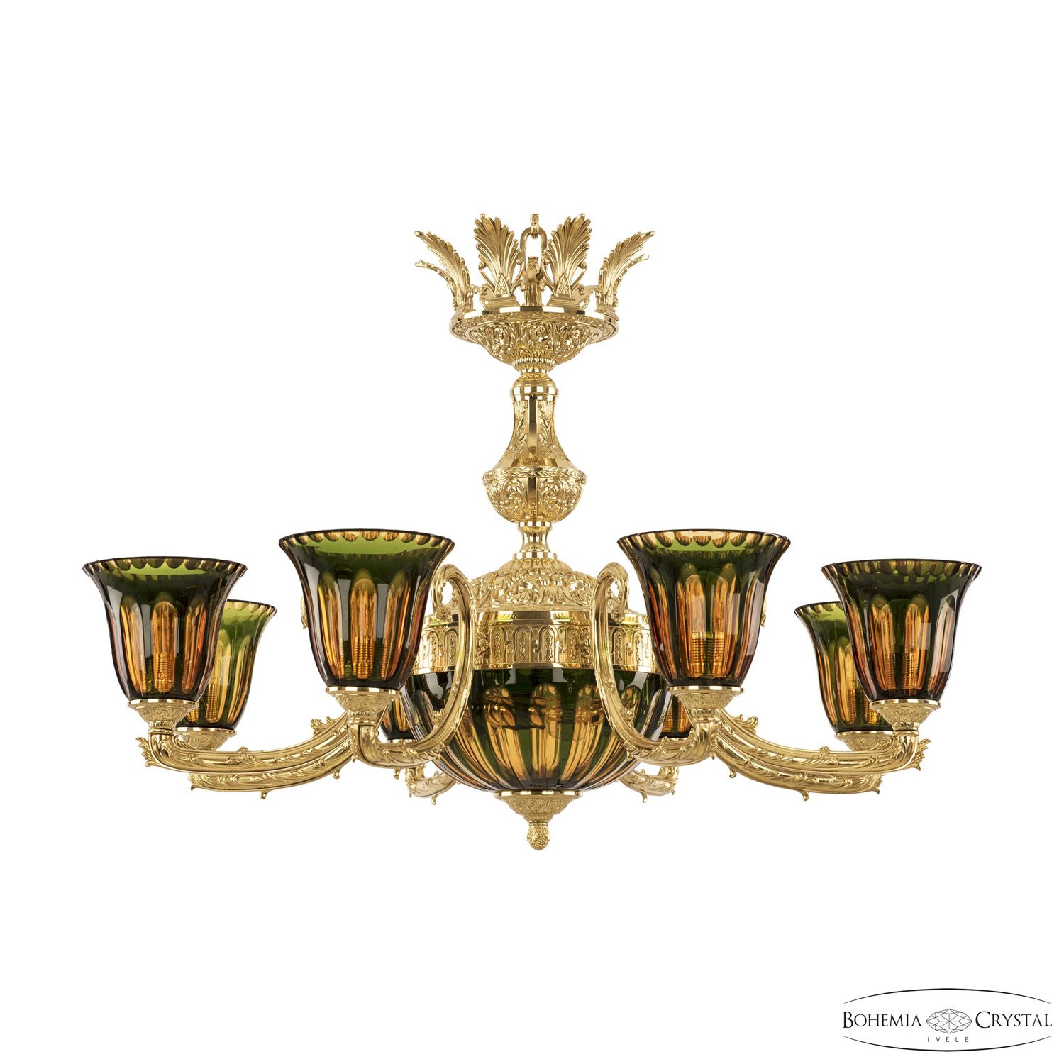 Подвесная люстра Bohemia Ivele 71212P/8/210 G P2 U Amber-Green/H-1H Y8, 71212P/8/210 G P2 U Amber-Green/H-1H Y8
Подвесная люстра Bohemia Ivele 71212P/8/210 G P2 U Amber-Green/H-1H Y8, 71212P/8/210 G P2 U Amber-Green/H-1H Y8
