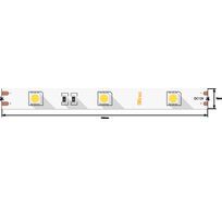Лента со скотчем 3М светодиодная стандарт 5050, 30 LED/м, 7,2 Вт/м, 12В, IP20, Цвет: Нейтральный белый 00-00009259_SW