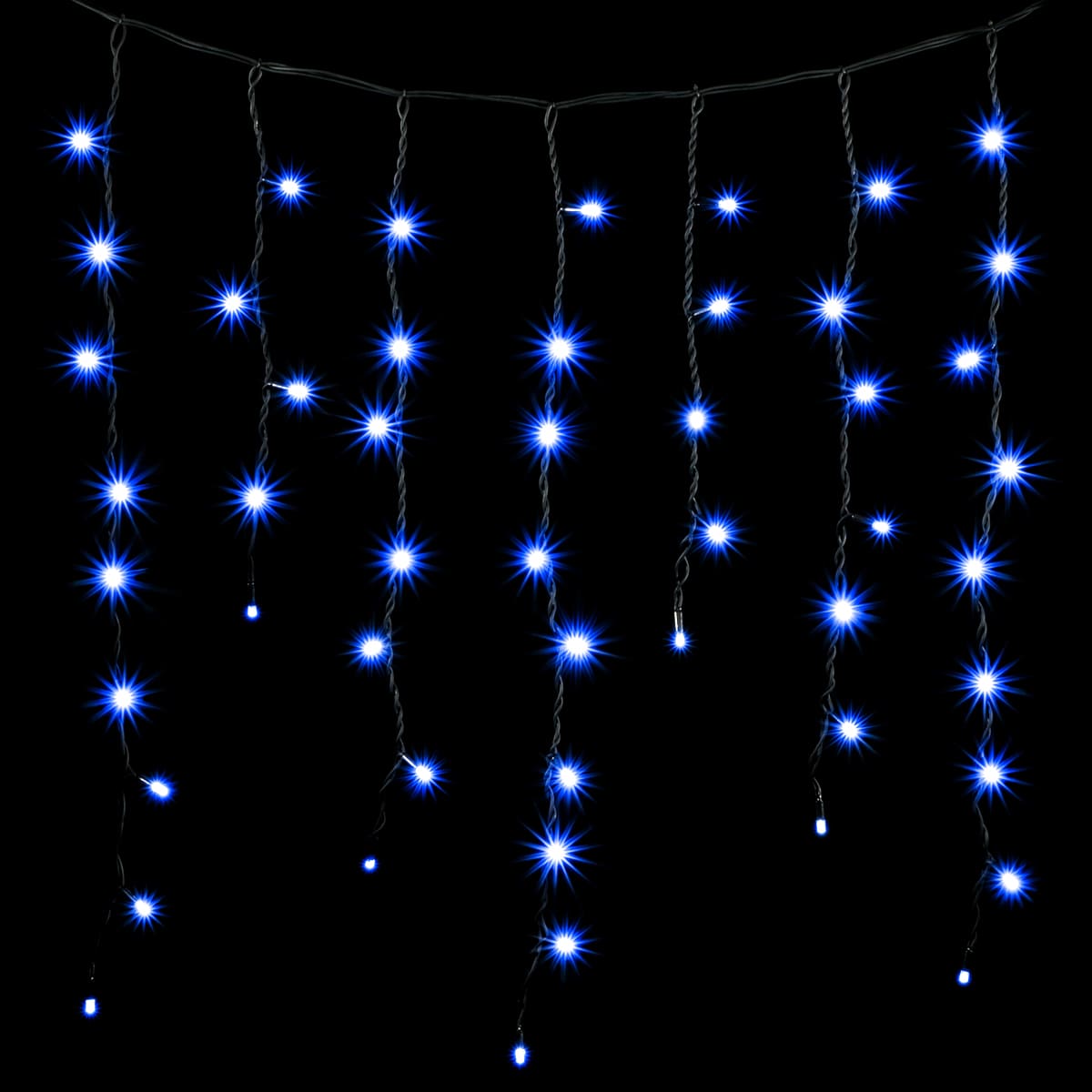 Гирлянда Бахрома 3,2 x 0,9 м Синяя 220В, 168 LED, Провод Черный Каучук, IP65 04-164, 04-164
Гирлянда Бахрома 3,2 x 0,9 м Синяя 220В, 168 LED, Провод Черный Каучук, IP65 04-164, 04-164