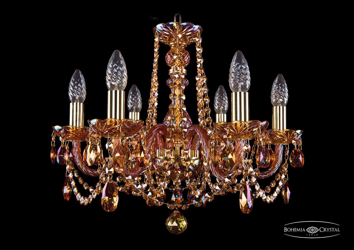 Хрустальная люстра Bohemia Ivele 1402/6/160 G M711, 1402/6/160 G M711
Хрустальная люстра Bohemia Ivele 1402/6/160 G M711, 1402/6/160 G M711