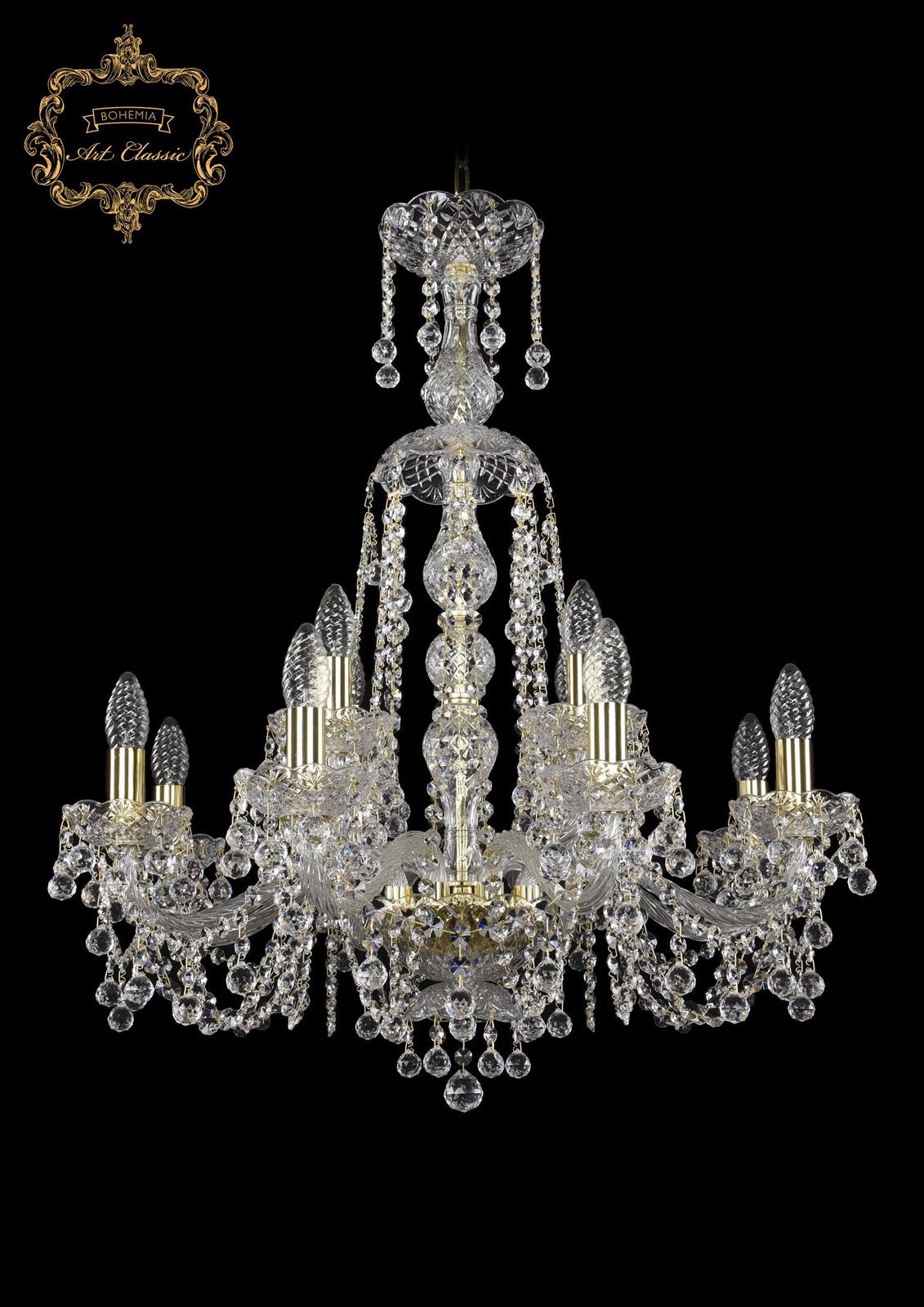 Хрустальная люстра Bohemia Art Classic 11.26.8+4.220.XL-77.Gd.B, 11.26.8+4.220.XL-77.Gd.B
Хрустальная люстра Bohemia Art Classic 11.26.8+4.220.XL-77.Gd.B, 11.26.8+4.220.XL-77.Gd.B