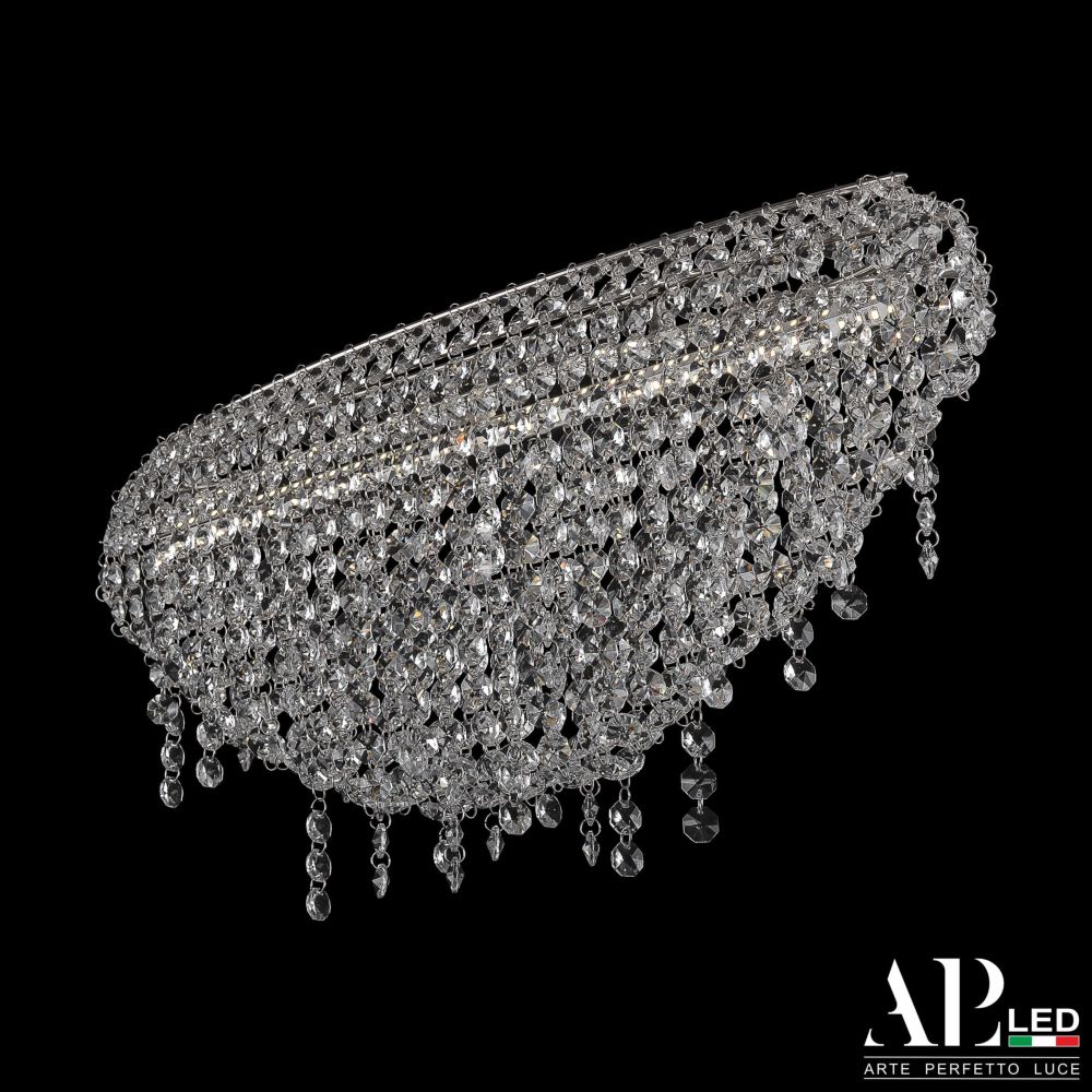 Хрустальная люстра APL LED Потолочная Rimini S505.0.80.B.4000, S505.0.80.B.4000
Хрустальная люстра APL LED Потолочная Rimini S505.0.80.B.4000, S505.0.80.B.4000
