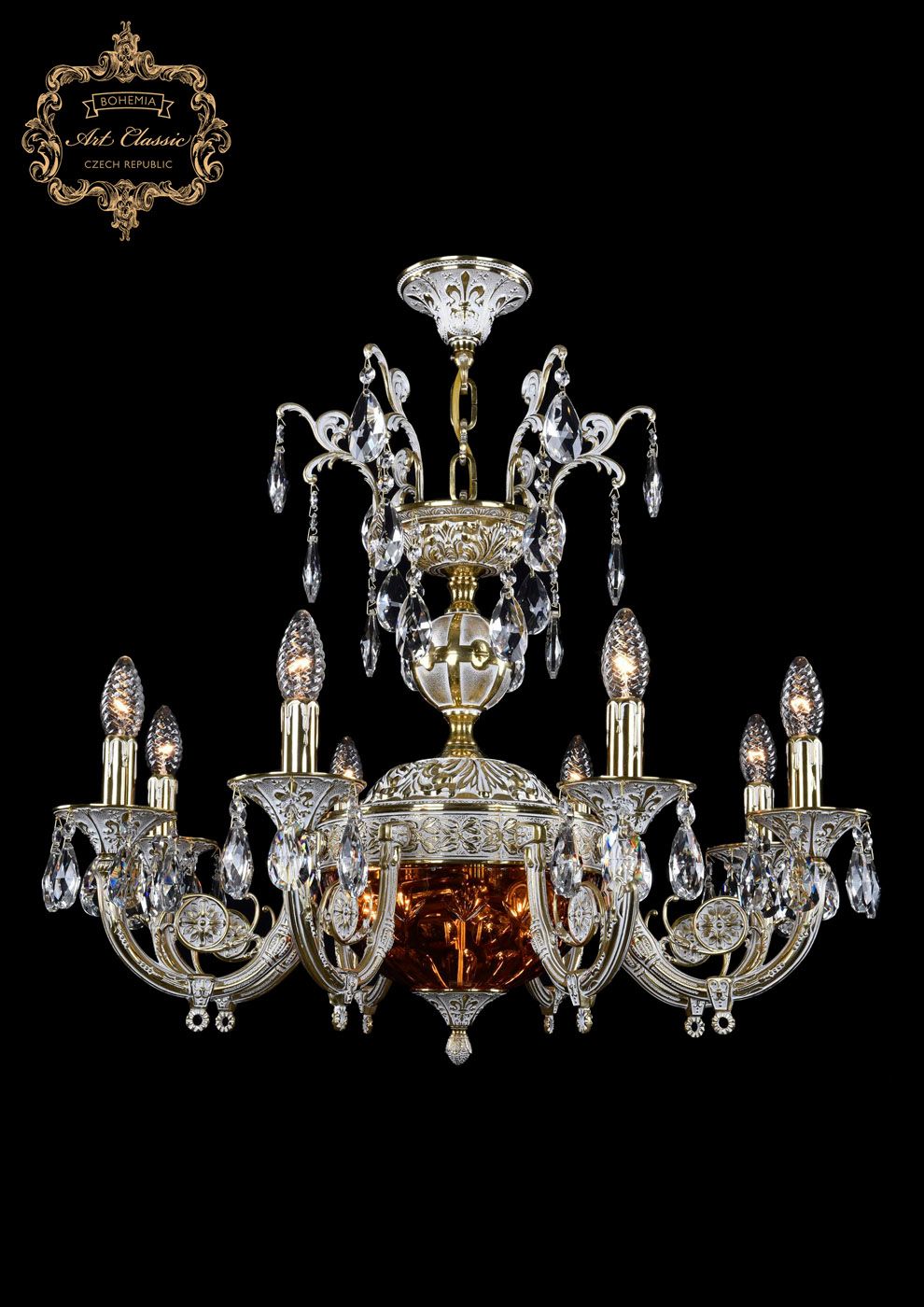 Хрустальная люстра Bohemia Art Classic 31.22.8.KR175SP.250IT.GW.Sp.Amber.1E, 31.22.8.KR175SP.250IT.GW.Sp.Amber.1E
Хрустальная люстра Bohemia Art Classic 31.22.8.KR175SP.250IT.GW.Sp.Amber.1E, 31.22.8.KR175SP.250IT.GW.Sp.Amber.1E