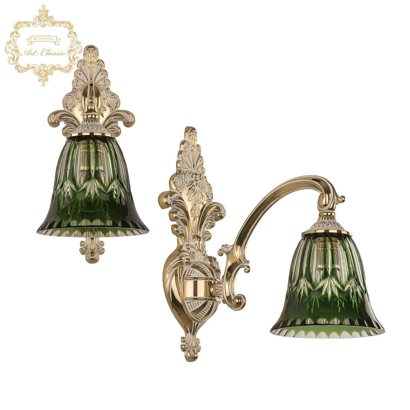 Бра Bohemia Art Classic 30.209B14.1.175.GW.P2.D.Clear-Green.H-1I, 30.209B14.1.175.GW.P2.D.Clear-Green.H-1I
Бра Bohemia Art Classic 30.209B14.1.175.GW.P2.D.Clear-Green.H-1I, 30.209B14.1.175.GW.P2.D.Clear-Green.H-1I