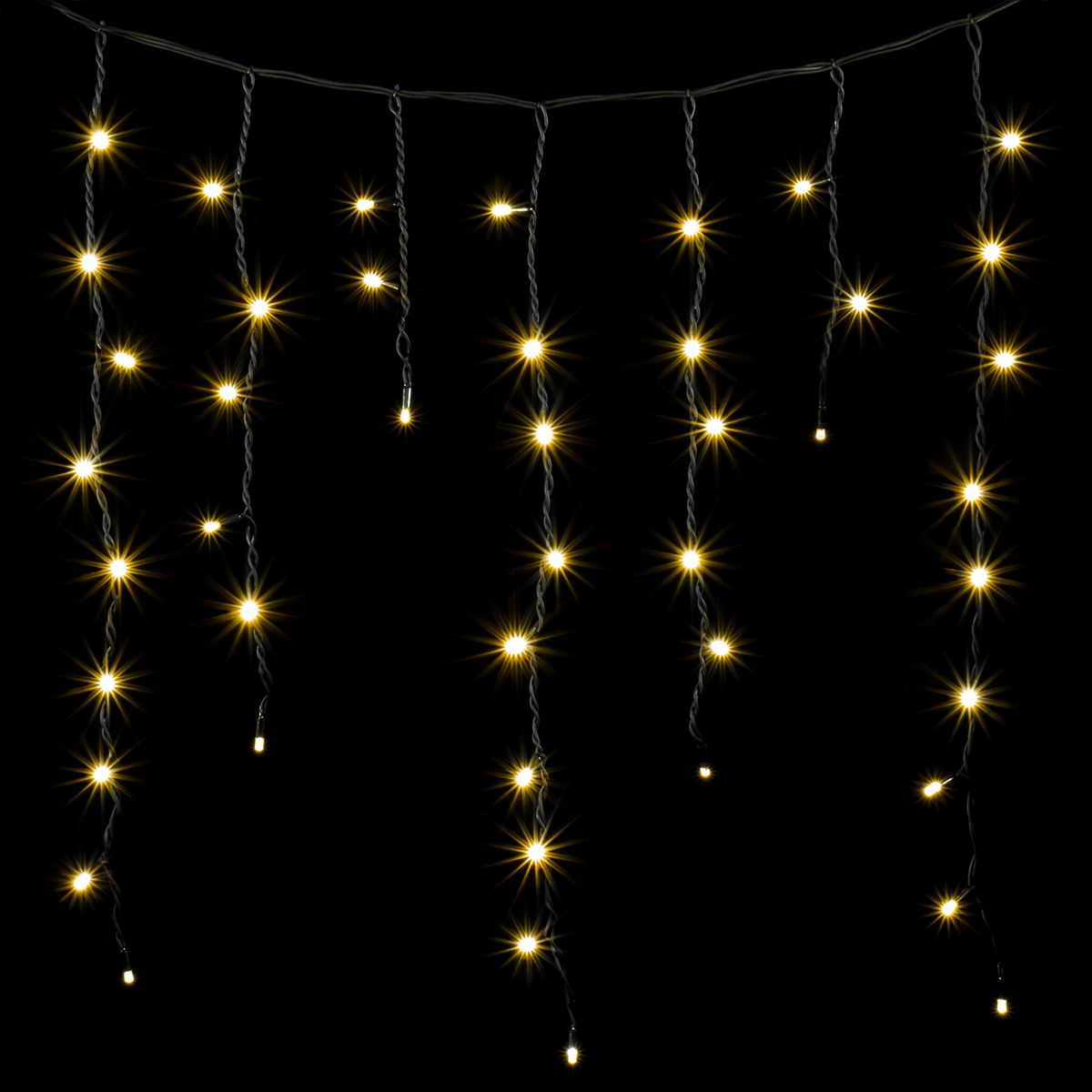 Гирлянда Бахрома с Колпачком 3,2 x 0,9 м Тепло-Белая 220В, 180 LED, Провод Черный ПВХ, IP65 02-264, 02-264
Гирлянда Бахрома с Колпачком 3,2 x 0,9 м Тепло-Белая 220В, 180 LED, Провод Черный ПВХ, IP65 02-264, 02-264