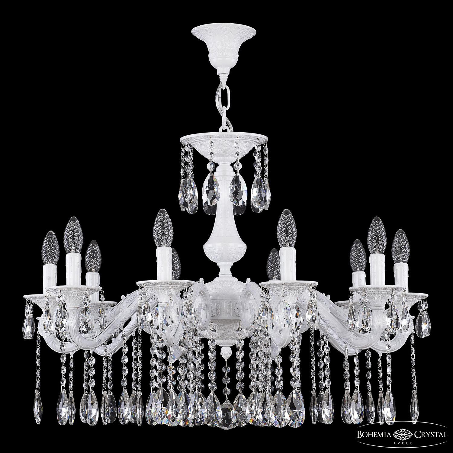 Хрустальная люстра Bohemia Ivele Crystal Florence 71102/10/250 A WM, 71102/10/250 A WM
Хрустальная люстра Bohemia Ivele Crystal Florence 71102/10/250 A WM, 71102/10/250 A WM