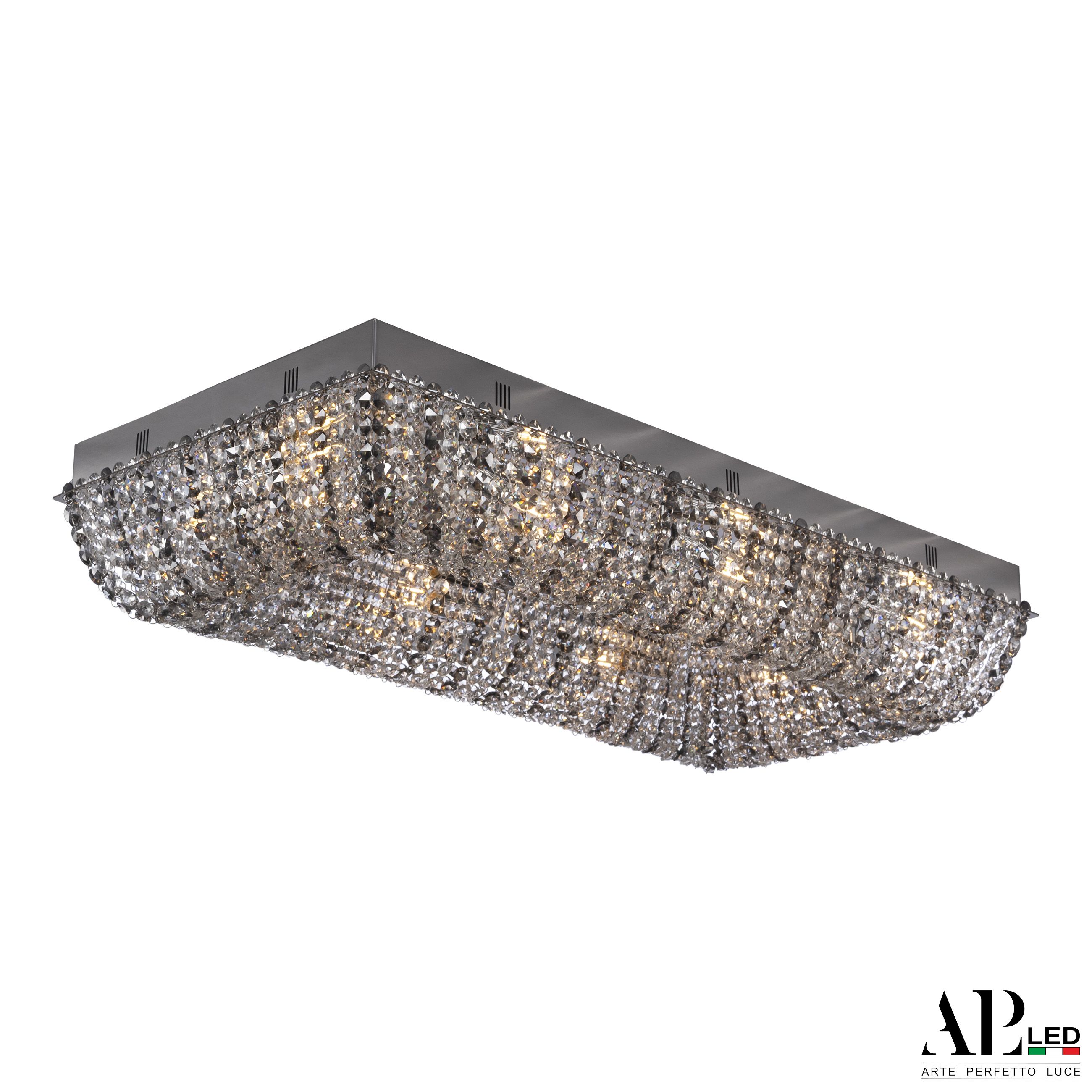 Хрустальная люстра APL LED Sicilia SH615.2.80.R.Ni.E14.Clear.731, SH615.2.80.R.Ni.E14.Clear.731
Хрустальная люстра APL LED Sicilia SH615.2.80.R.Ni.E14.Clear.731, SH615.2.80.R.Ni.E14.Clear.731