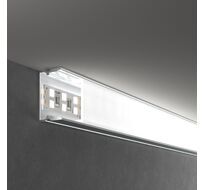 Накладной алюминиевый профиль для трехрядной LED ленты (под ленту до 18,5mm) Elektrostandard a062731_ES