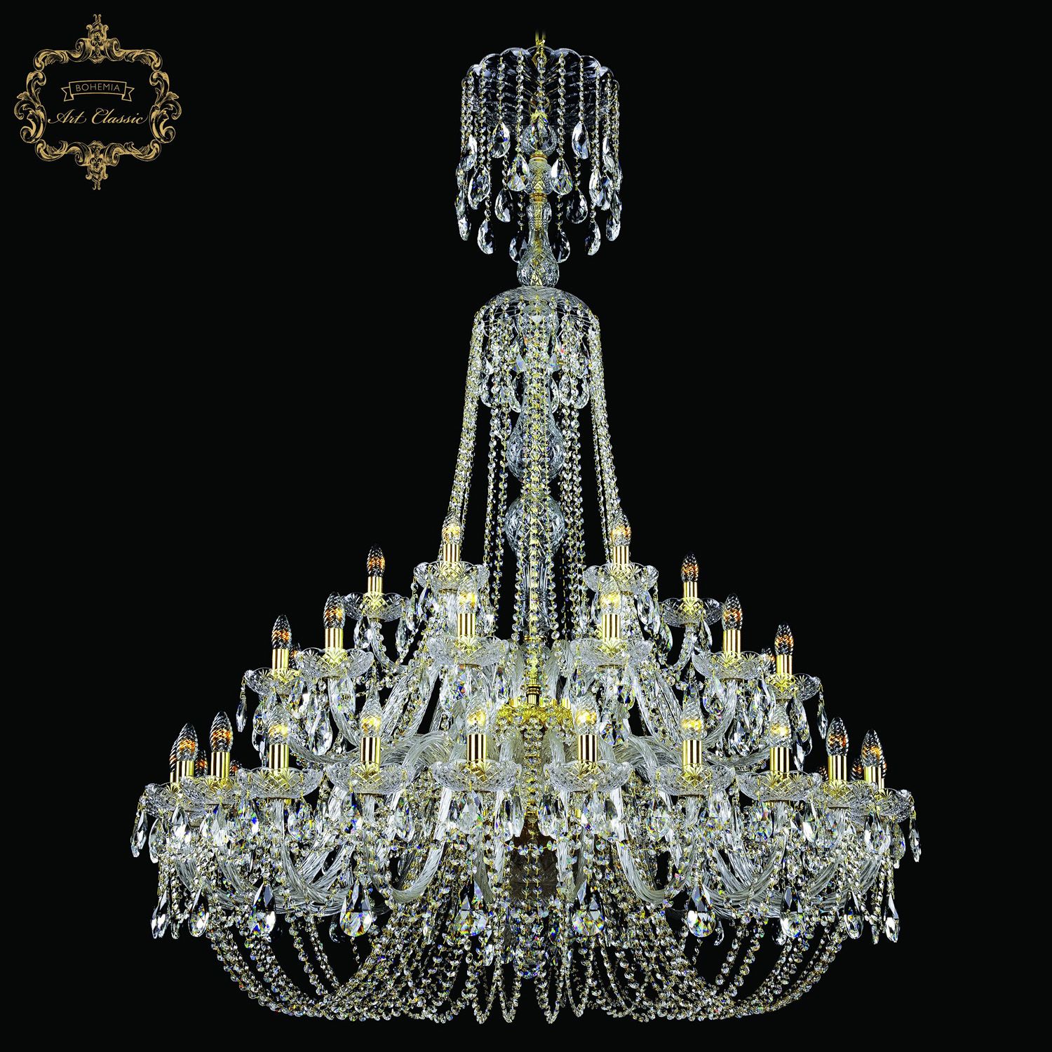 Хрустальная люстра Bohemia Art Classic 11.11.24+12+6.460v.2d.XL-167.Gd.Sp, 11.11.24+12+6.460v.2d.XL-167.Gd.Sp
Хрустальная люстра Bohemia Art Classic 11.11.24+12+6.460v.2d.XL-167.Gd.Sp, 11.11.24+12+6.460v.2d.XL-167.Gd.Sp