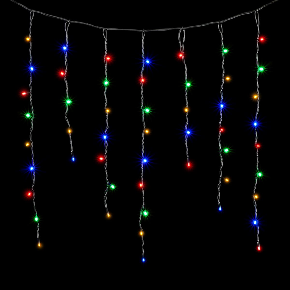 Гирлянда Бахрома 3,2 x 0,9 м Разноцветная 220В, 168 LED, Провод Черный Каучук, IP65 04-162, 04-162
Гирлянда Бахрома 3,2 x 0,9 м Разноцветная 220В, 168 LED, Провод Черный Каучук, IP65 04-162, 04-162
