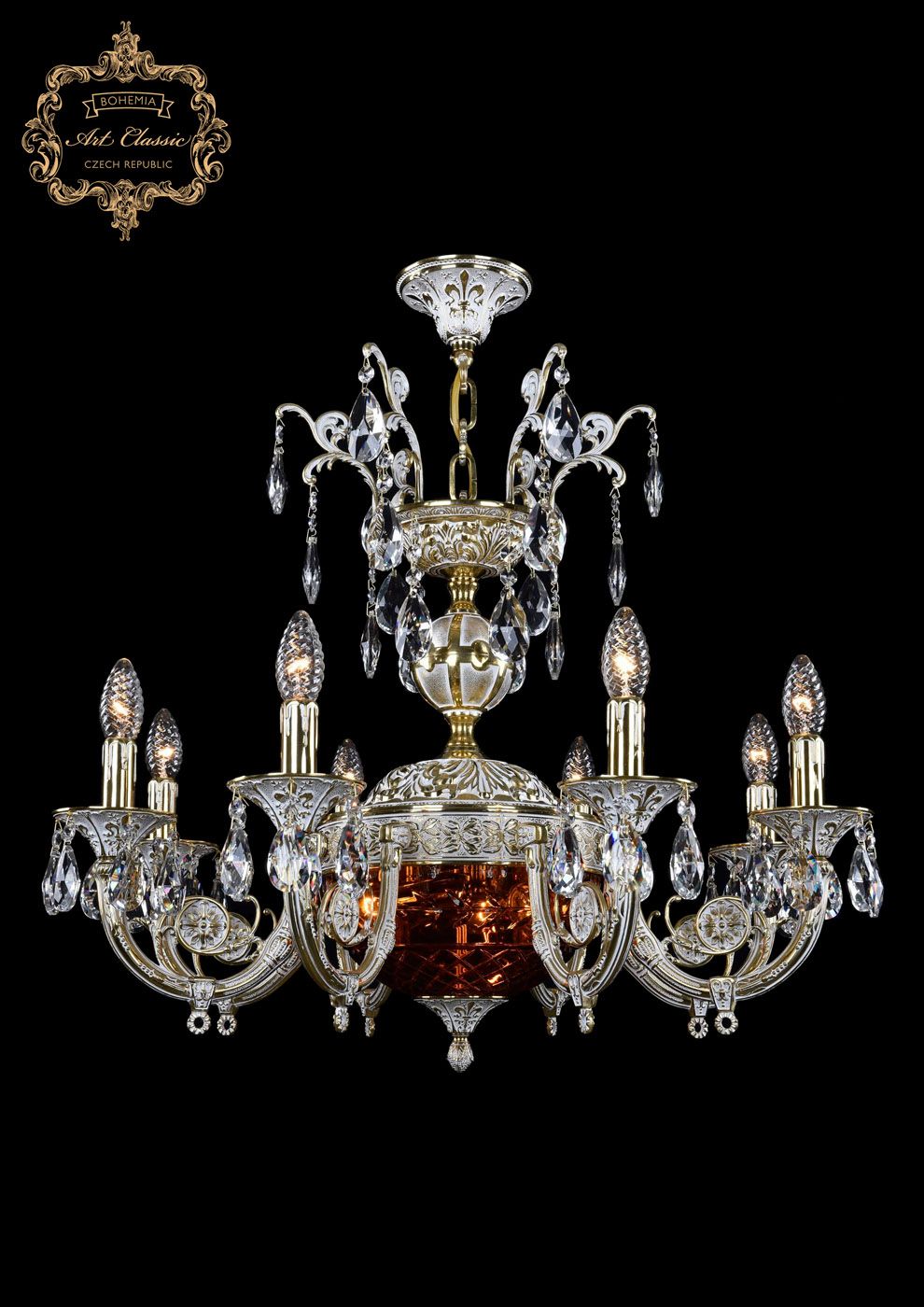 Хрустальная люстра Bohemia Art Classic 31.22.8.KR175SP.250IT.GW.Sp.Amber.1B, 31.22.8.KR175SP.250IT.GW.Sp.Amber.1B
Хрустальная люстра Bohemia Art Classic 31.22.8.KR175SP.250IT.GW.Sp.Amber.1B, 31.22.8.KR175SP.250IT.GW.Sp.Amber.1B