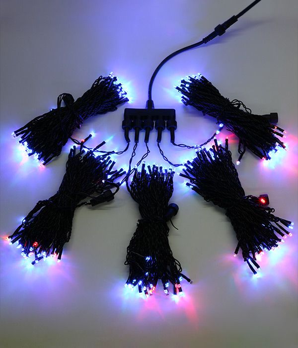 Комплект 5 Разноцветных Нитей по 10м, 300 LED, Провод Черный Силикон, IP65 03-074, 03-074
Комплект 5 Разноцветных Нитей по 10м, 300 LED, Провод Черный Силикон, IP65 03-074, 03-074