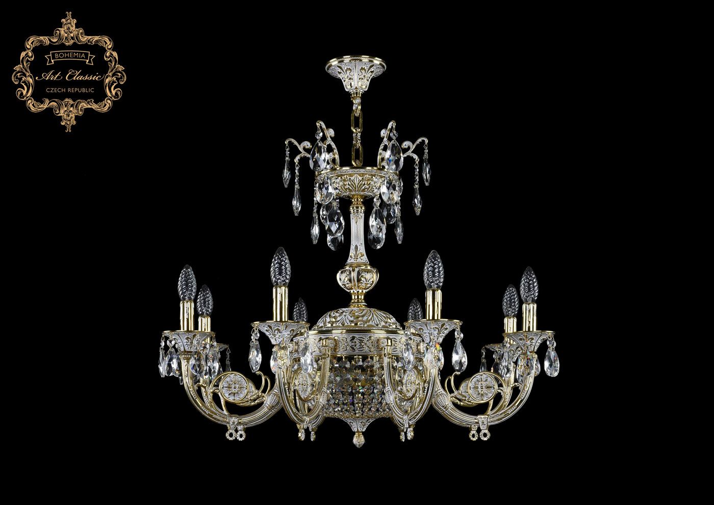 Хрустальная люстра Bohemia Art Classic 31.11.8.KR210SP.250IT.GW.Sp, 31.11.8.KR210SP.250IT.GW.Sp
Хрустальная люстра Bohemia Art Classic 31.11.8.KR210SP.250IT.GW.Sp, 31.11.8.KR210SP.250IT.GW.Sp