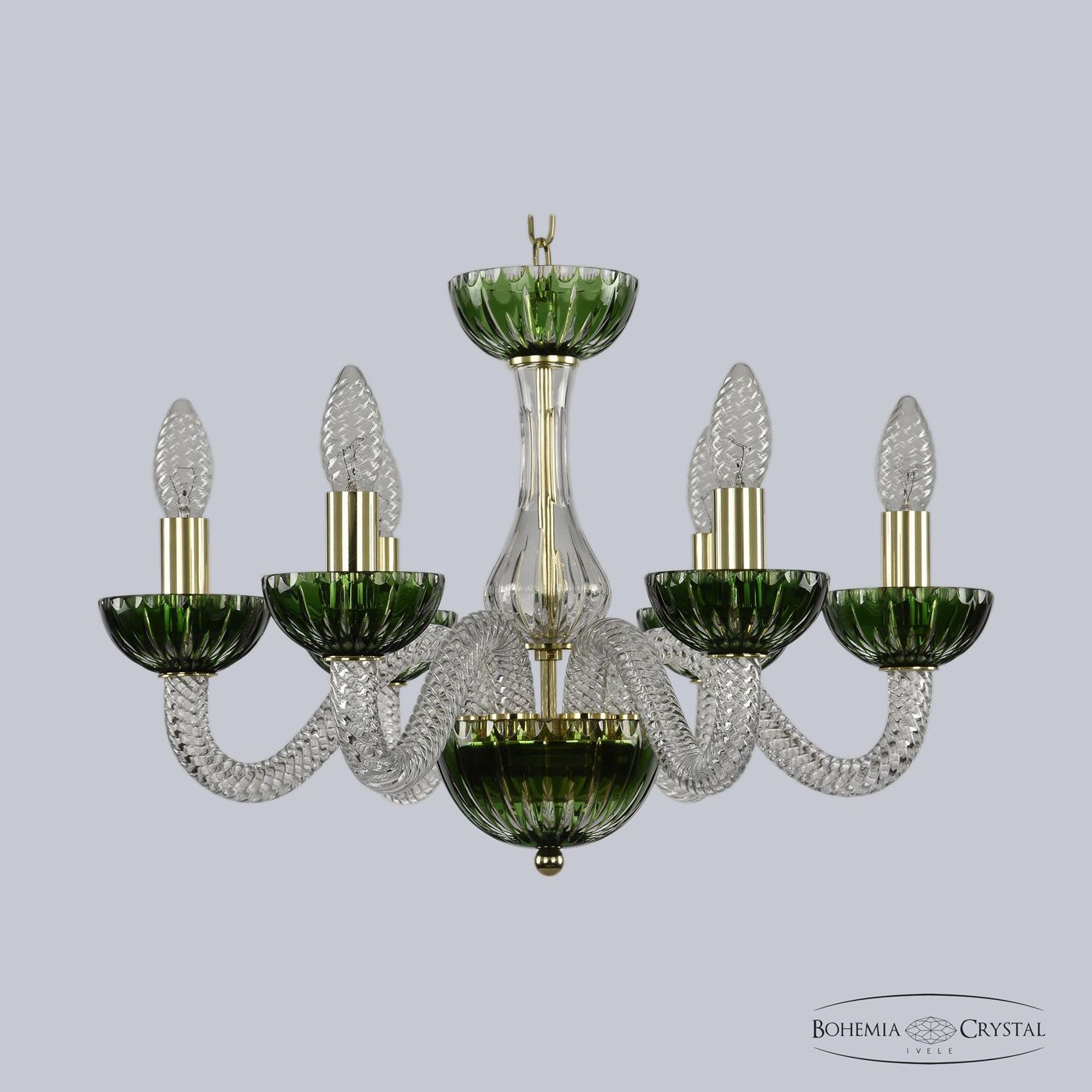 Подвесная люстра Bohemia Ivele Clear-Green 1308/6/165 G Cl/Clear-Green/H-1K, 1308/6/165 G Cl/Clear-Green/H-1K
Подвесная люстра Bohemia Ivele Clear-Green 1308/6/165 G Cl/Clear-Green/H-1K, 1308/6/165 G Cl/Clear-Green/H-1K