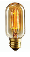 Ретролампа ArteLamp 60W (золотистая),  артикул ED-T45-CL60