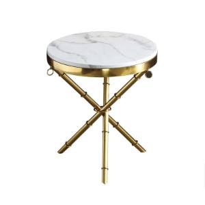 Журнальный столик ArtHomeDecor Staten ID 110-500x550 GL/WtM