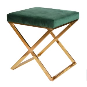 Табурет ArtHomeDecor Pool ID-481 GL Green