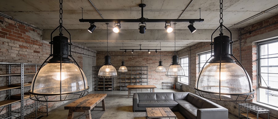 Лофт интерьер