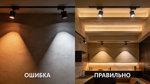 Типичные ошибки при установке трекового освещения и правильный подход
