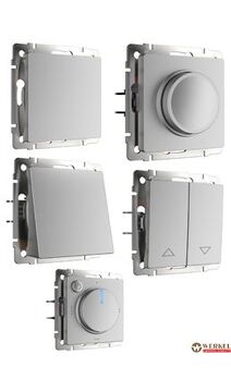 Коллекция Mechanism Silver House WL от Werkel (Швеция)