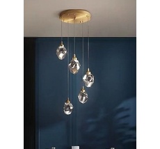 Подвесной светильник ILedex OXYGEN 9701P/5R BR_IX