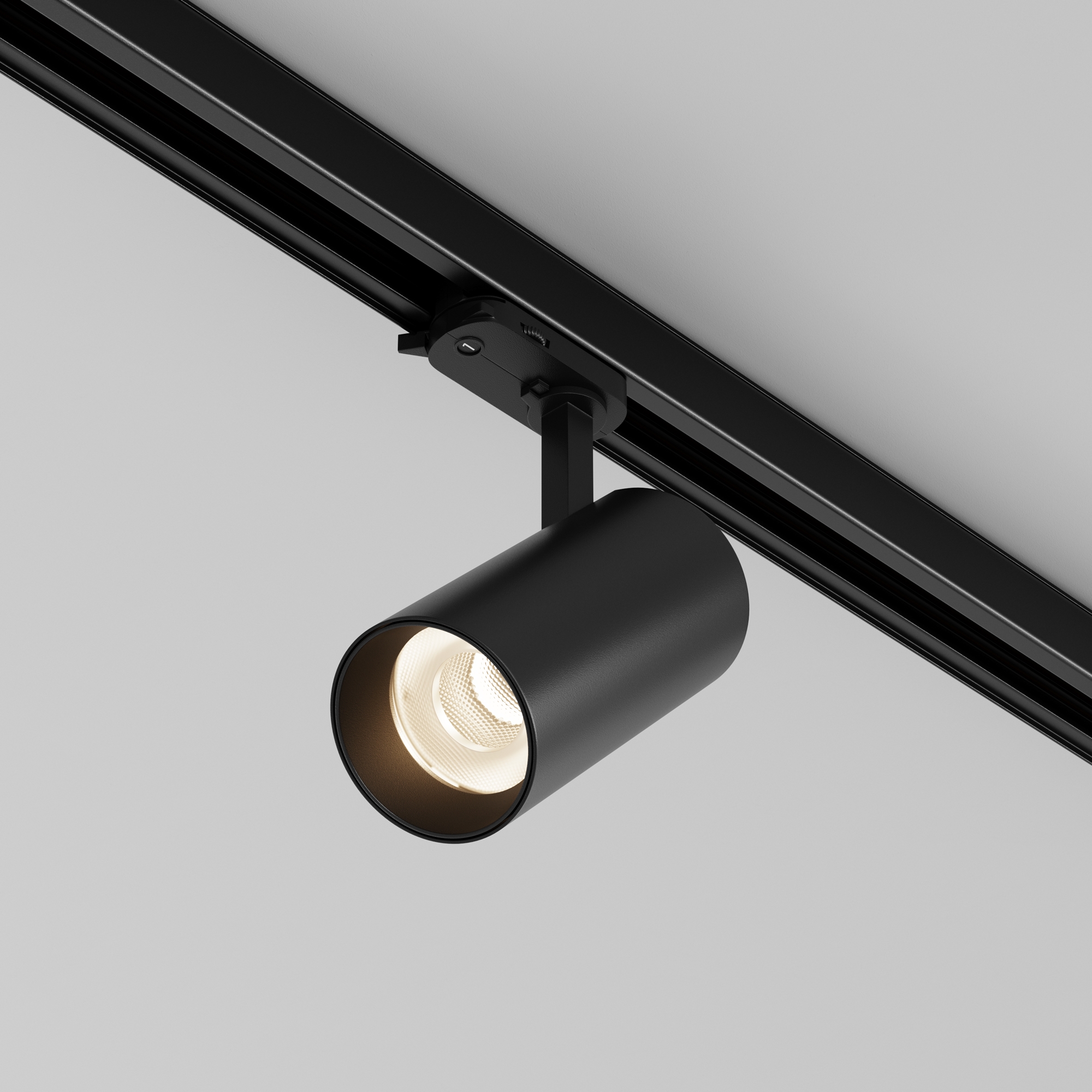 Трековый светильник трехфазный TRINITY Maytoni Focus Led TR197-3-20WCCT-M-B_MY