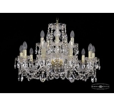 Хрустальная люстра Bohemia Ivele 1402/10+5/240 G_BI