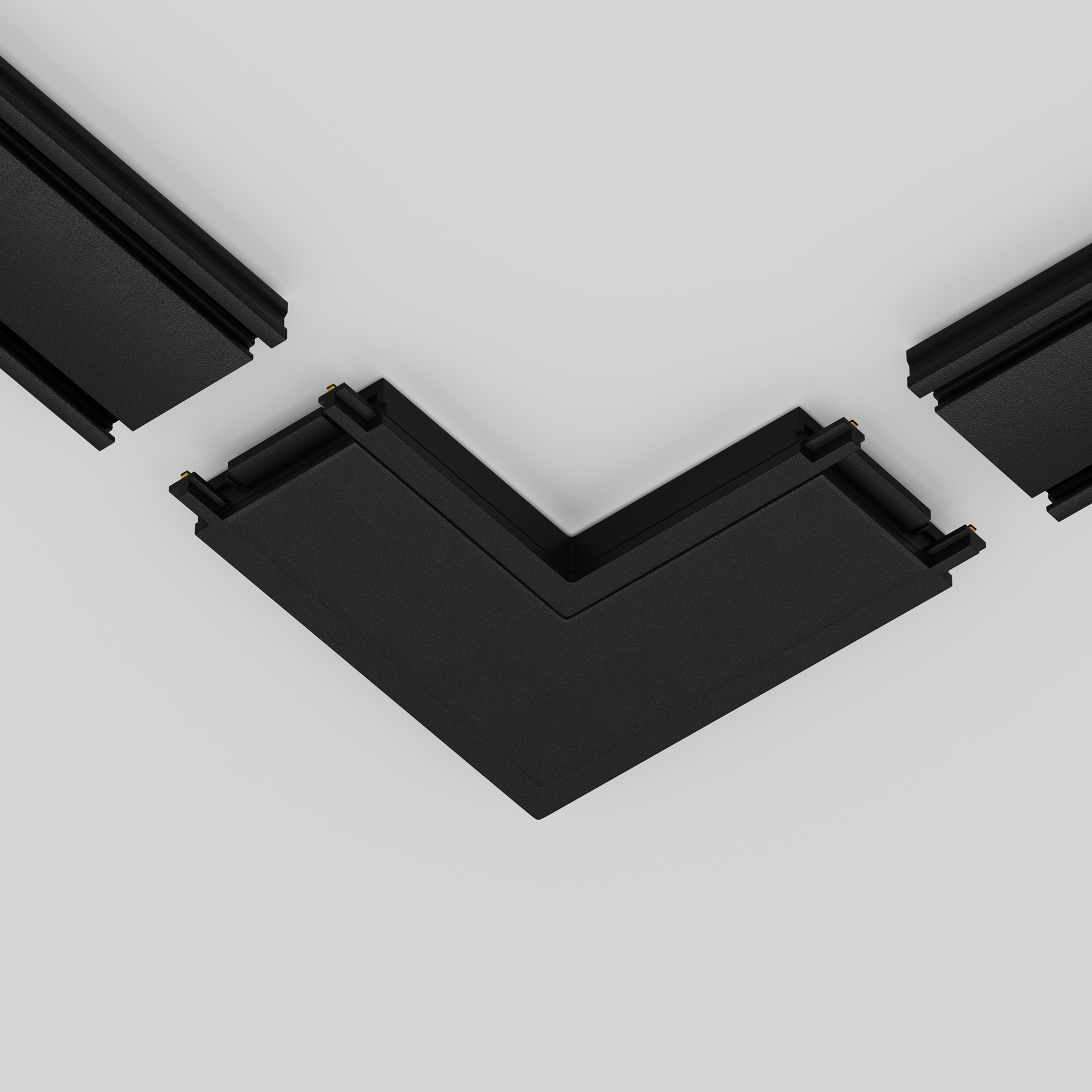 Комплектующие для накладной трековой системы Maytoni Accessories for tracks Radity TRA084CL-11B_MY
