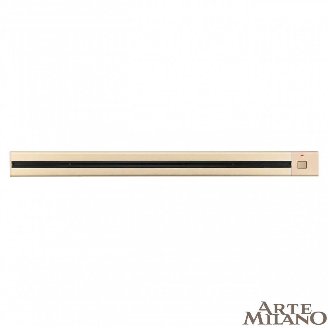 Шинопровод накладной Arte Milano track-sockets 385201TOB/100 Gold