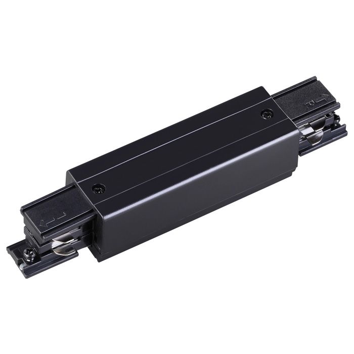 Соединитель с токопроводом прямой внешний для трехфазного шинопровода Track Light Accessories 135051