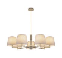 Люстра на штанге Freya Butler FR2057PL-07BG_MY