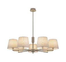 Люстра на штанге Freya Butler FR2057PL-07BG_MY