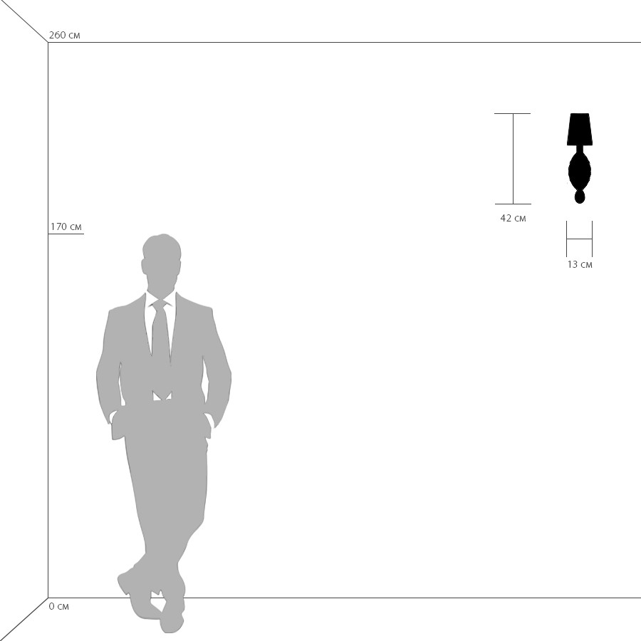 Бра LightStar Cappa 691614_LS