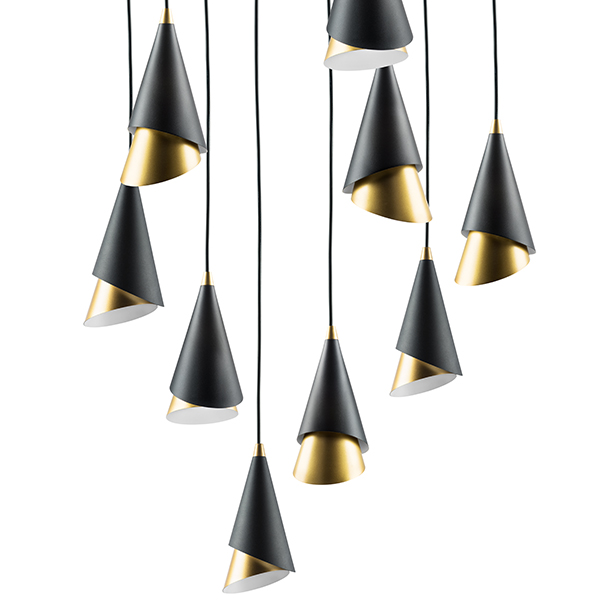 Подвесная люстра LightStar CONE 757090_LS