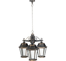 Уличный светильник подвесной IP44 Gb Oasis Light 91470L/3 Gb_OL