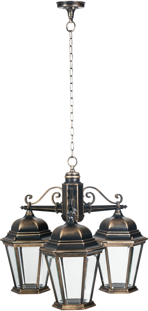 Уличный светильник подвесной IP44 Gb Oasis Light 91470L/3 Gb_OL