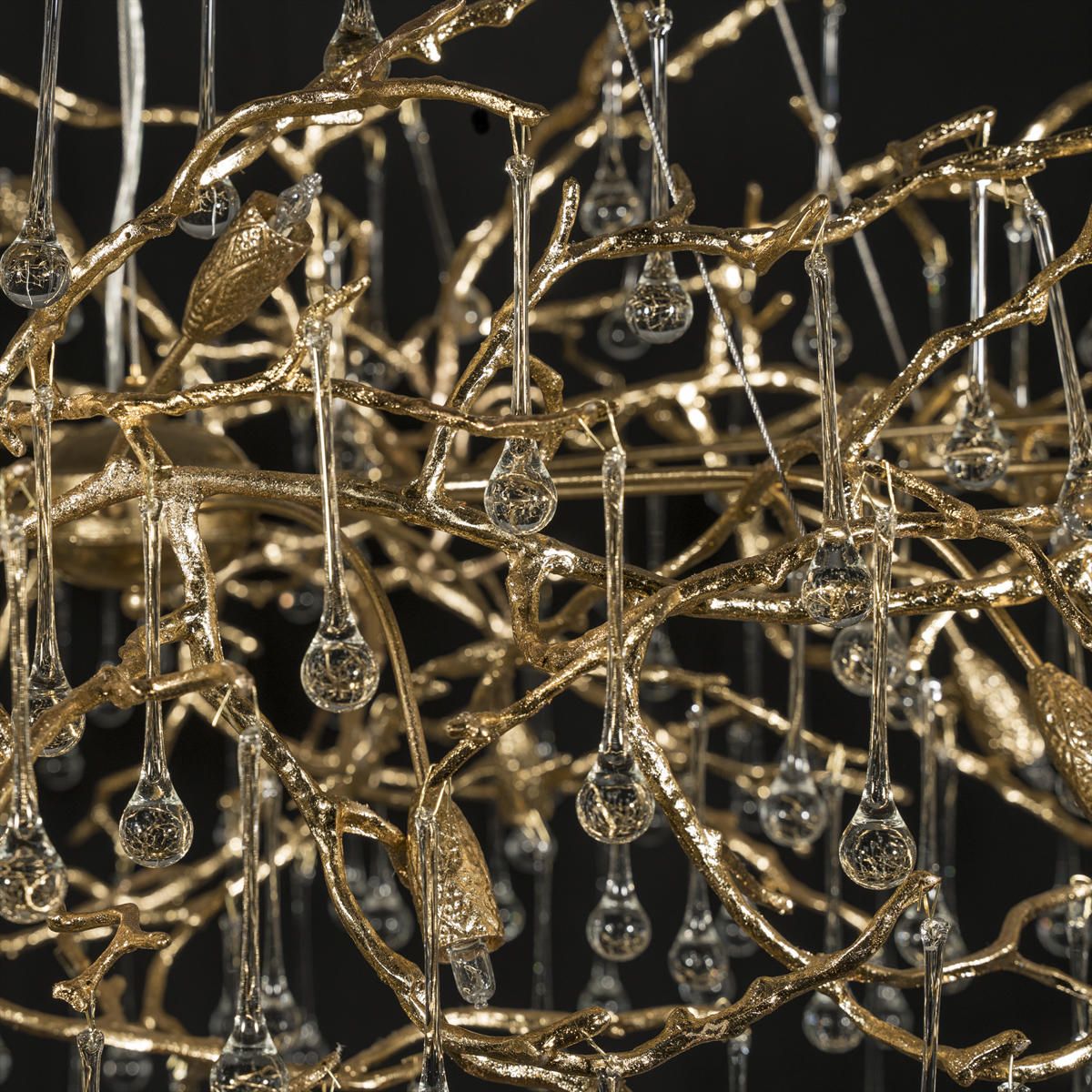 Подвесная люстра Loft IT Bijout 10067/1800 GD_LF