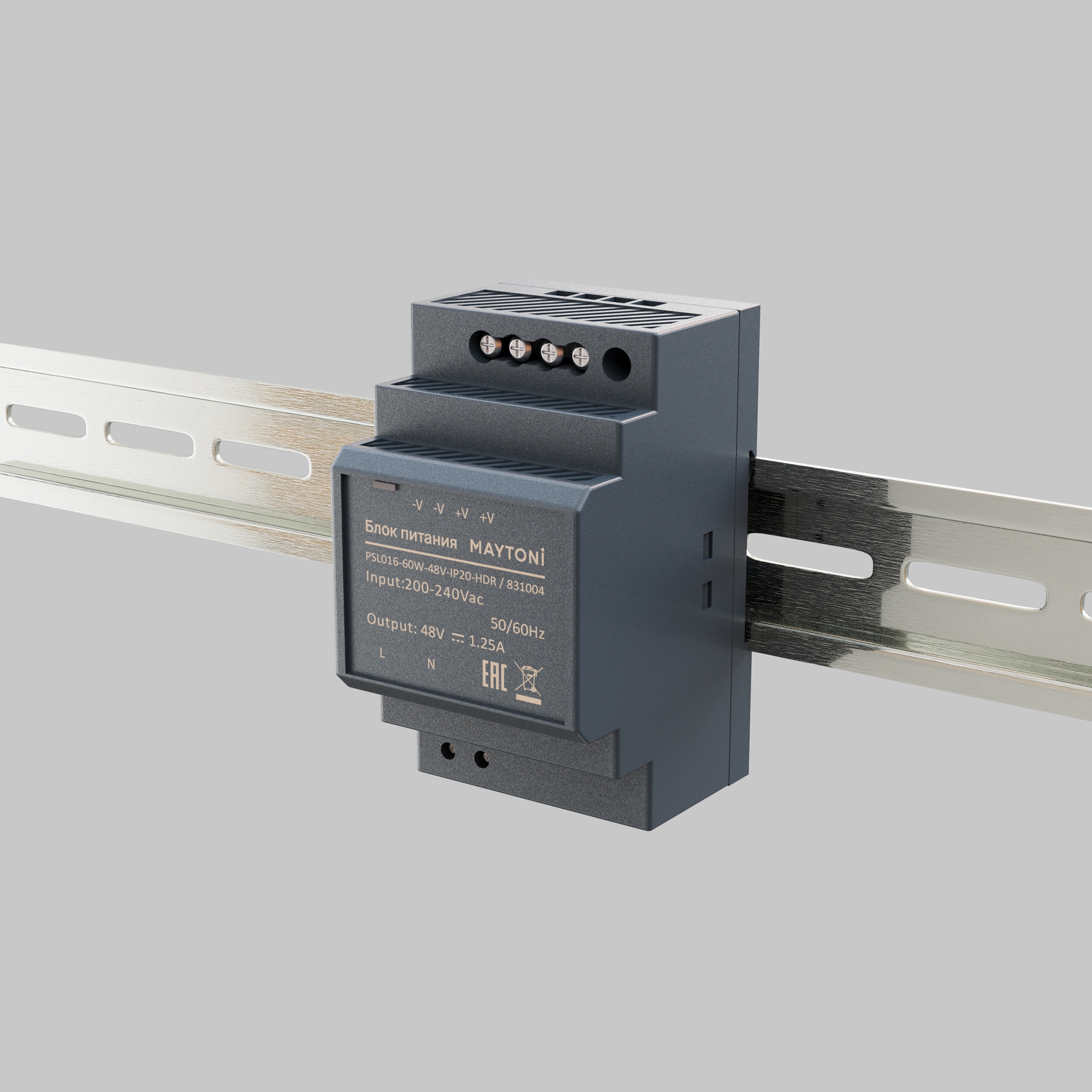 Блок питания 48В 60Вт IP20 Maytoni 831004_MY