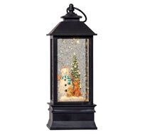Светодиодный Светильник-статуэтка новогодний на батарейках Eglo VINTER 411232