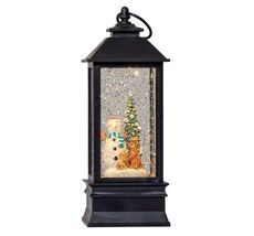 Светодиодный Светильник-статуэтка новогодний на батарейках Eglo VINTER 411232