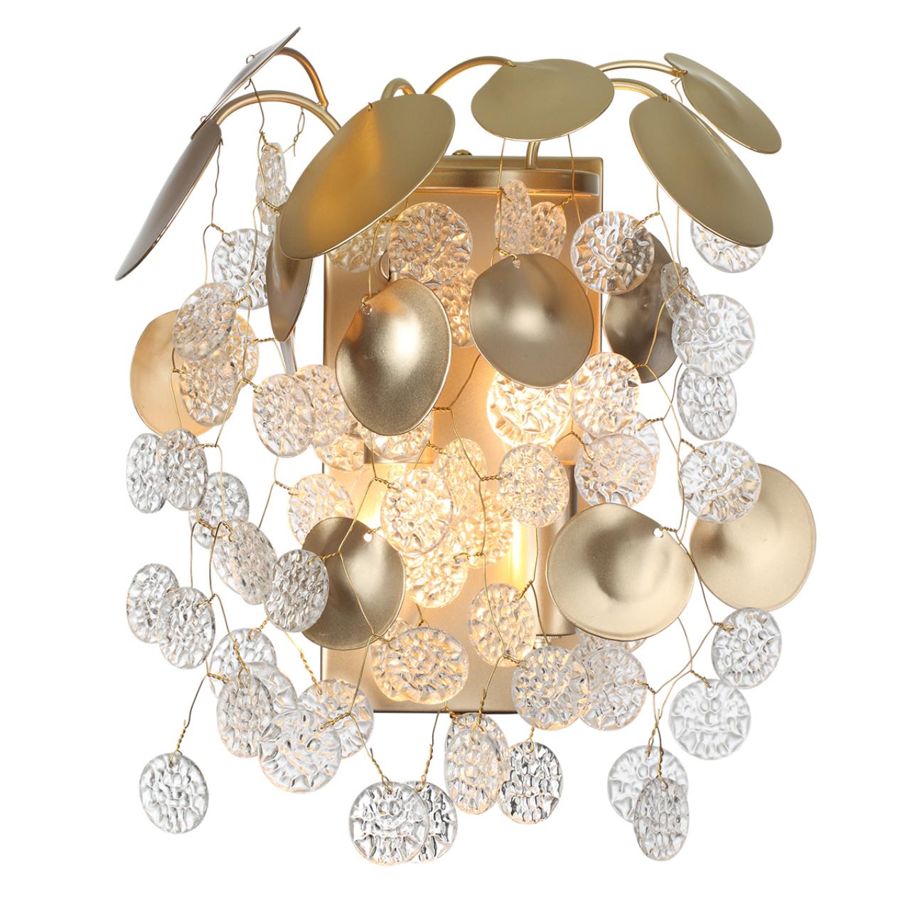 Настенный светильник ODEON LIGHT COINS 5104/2W