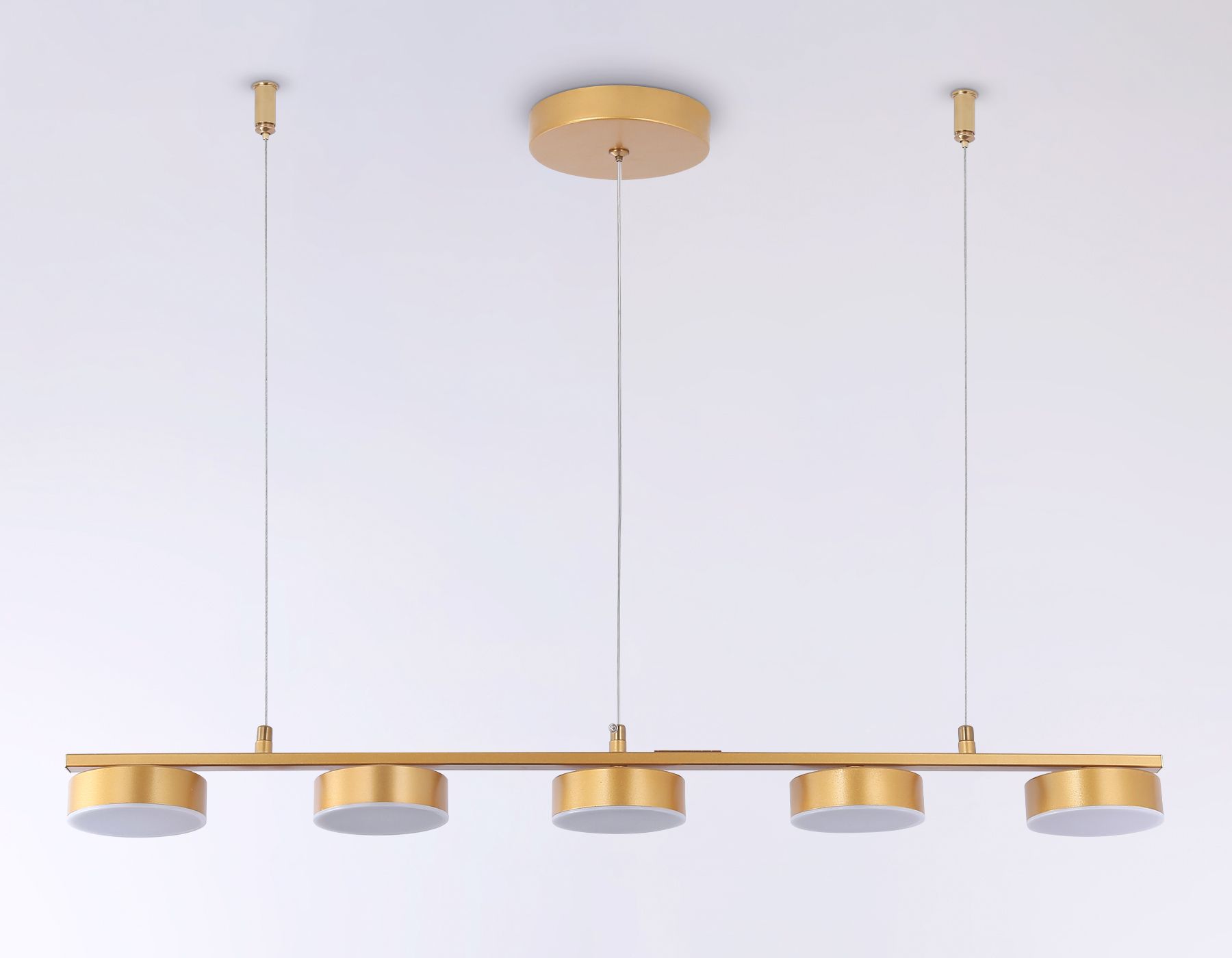 Подвесная люстра Ambrella light LineTech FL51735_AMB