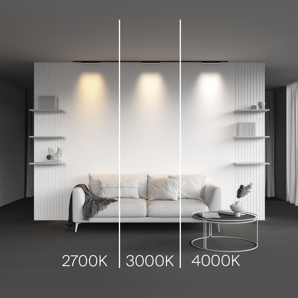 Трековый светильник Maytoni Basis TR192-1-8W4K-B_MY