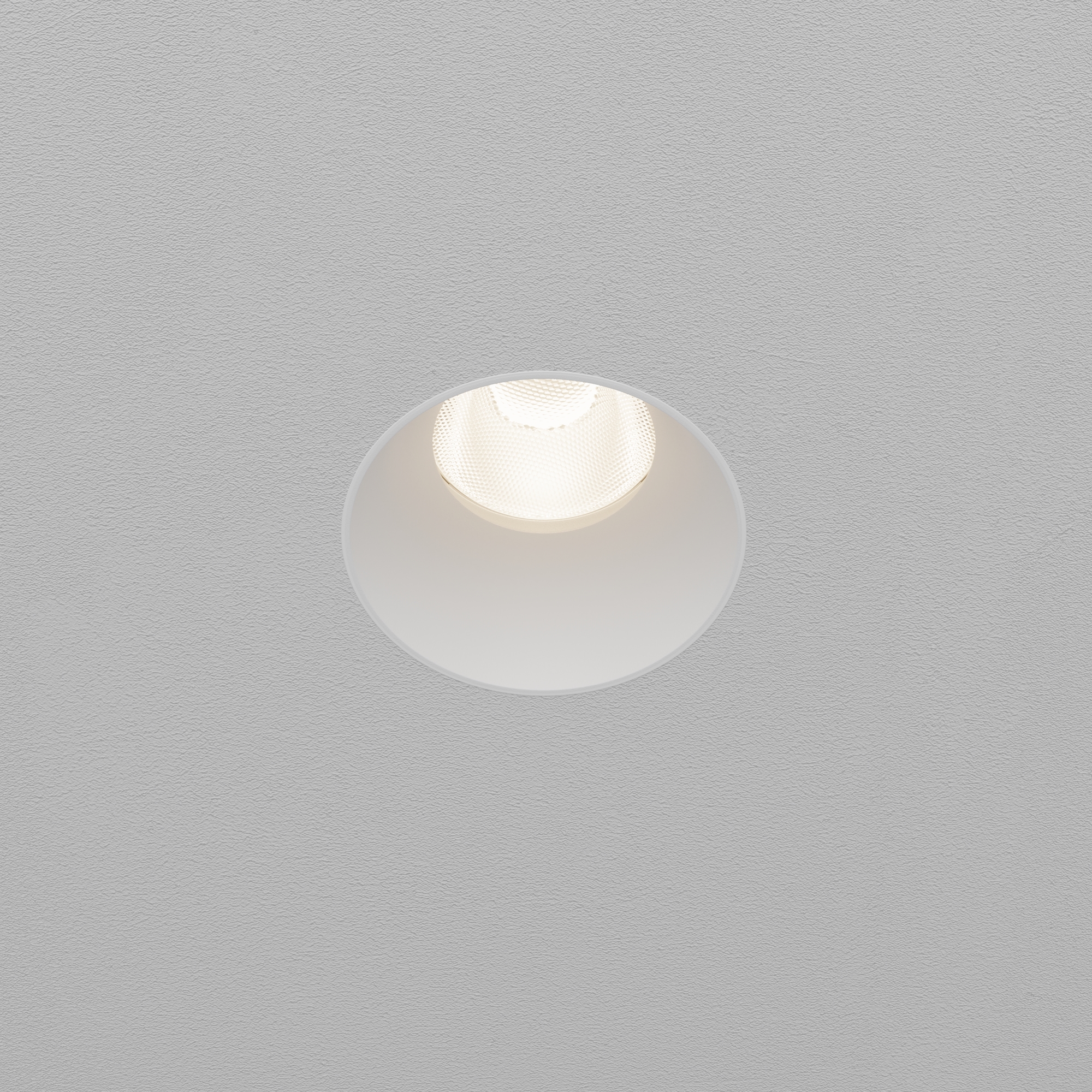 Встраиваемый светильник Maytoni Dip DL119-10W-4K-TRS-W_MY