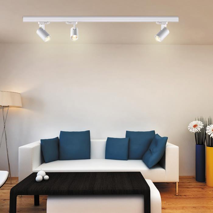 Трехфазный трековый светильник Novotech GUSTO 370648