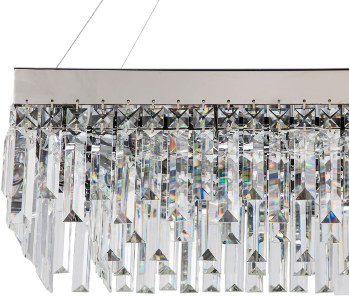 Подвесная люстра хрусталь Indigo V000361